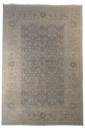 Geometric Ziegler Turkish Area Rug 7x10