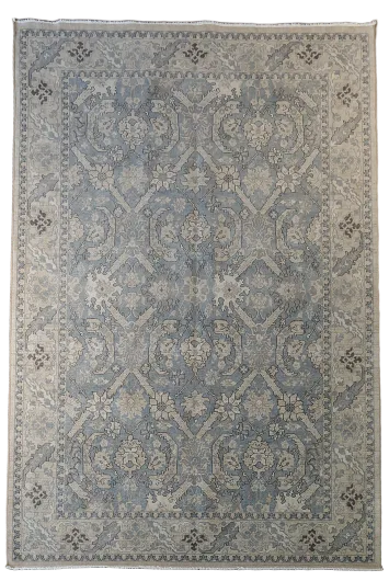 Geometric Ziegler Turkish Area Rug 7x10