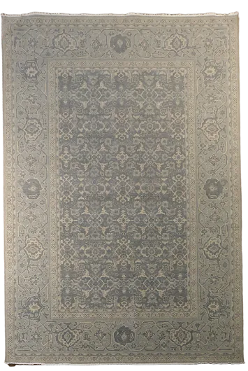 Geometric Ziegler Turkish Area Rug 7x10