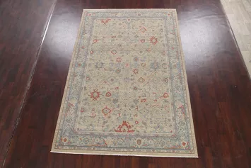 Geometric Ziegler Turkish Area Rug 7x10