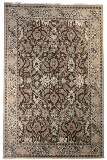 Geometric Ziegler Turkish Area Rug 7x10