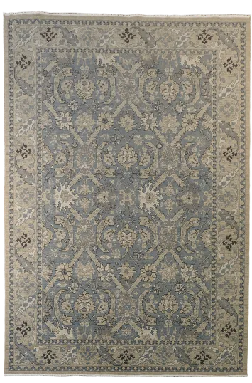 All-Over Ziegler Turkish Area Rug 7x10
