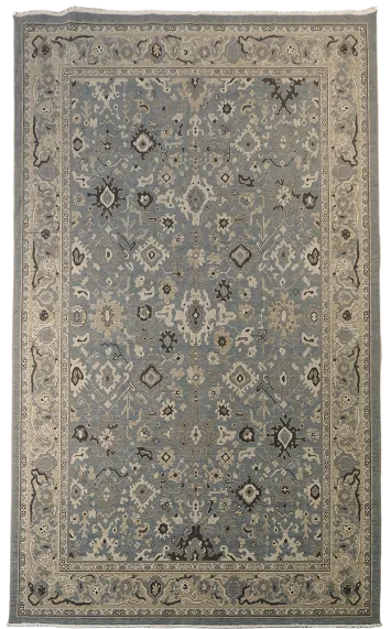 All-Over Ziegler Turkish Area Rug 7x10