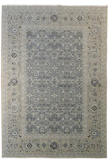 Geometric Ziegler Turkish Area Rug 7x10