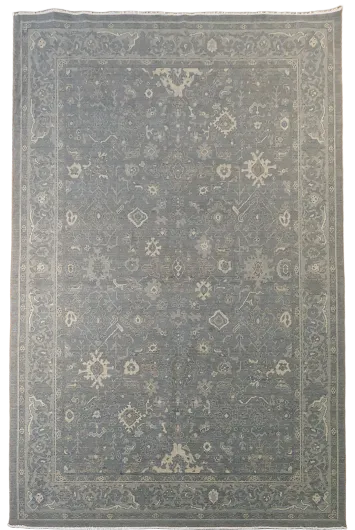 All-Over Ziegler Turkish Area Rug 7x10