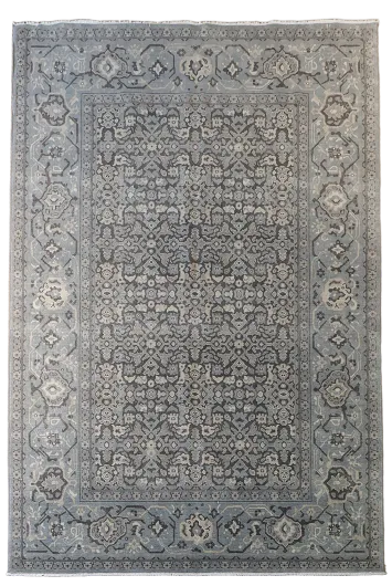 Geometric Ziegler Turkish Area Rug 7x10