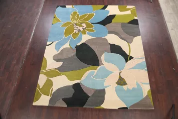 Floral Modern Indian Oriental Rugs