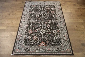 All-Over Ziegler Oushak Turkish Wool Area Rug 7x10