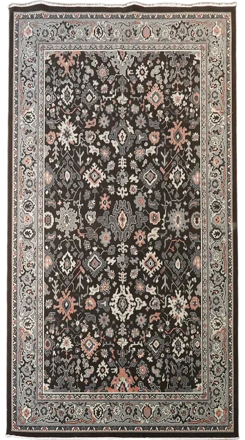 All-Over Ziegler Oushak Turkish Wool Area Rug 7x10