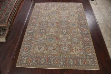 All-Over Ziegler Oushak Turkish Wool Area Rug 10x13