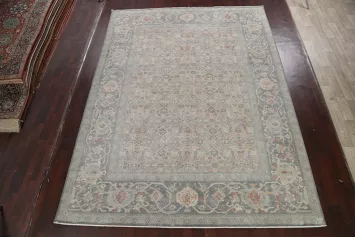 All-Over Ziegler Oushak Turkish Wool Area Rug 10x13