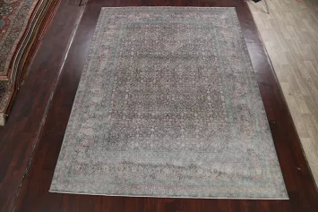 All-Over Ziegler Oushak Turkish Wool Area Rug 10x13