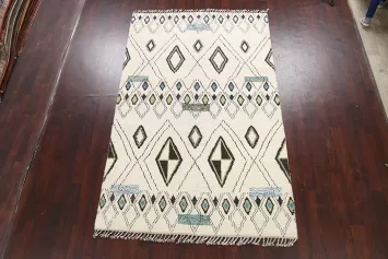 Geometric Moroccan Oriental Area Rug 6x9