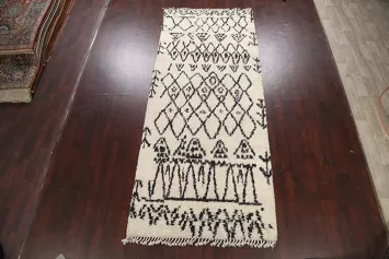 Geometric Moroccan Oriental Rug 5x12