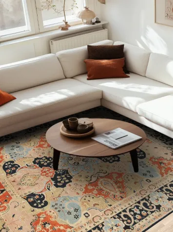 Floral Khotan Oriental Area Rug 8x10