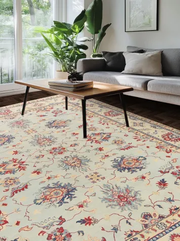 Vegetable Dye Super Kazak Oriental Area Rug 9x12