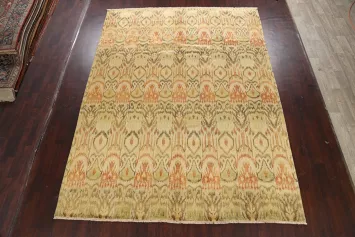 All-Over IKats Oriental Area Rug 9x12