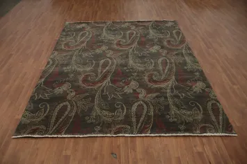 Traditional Paisley Rug Perfect for Adding Elegance to Any Room 8x10