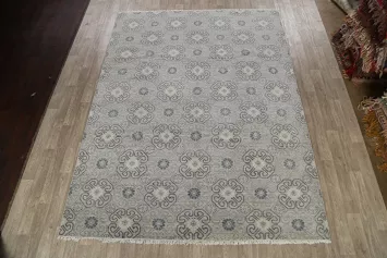 All-Over IKats Oriental Area Rug 9x12