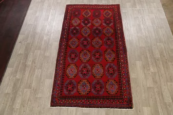 Geometric Sarab Persian Area Rug 5x10