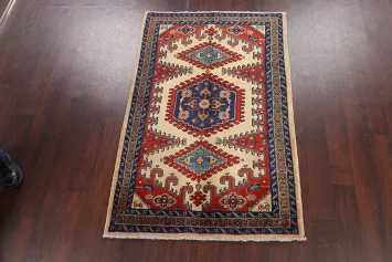 Geometric Viss Persian Area Rug 4x6