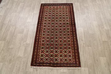 All-Over Ardebil Persian Area Rug 3x6