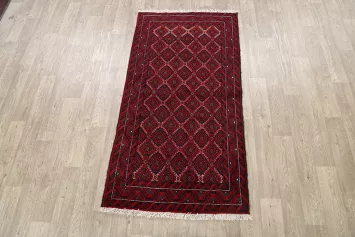 All-Over Balouch Persian Area Rug 3x6