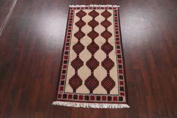 Geometric Balouch Persian Area Rug 3x6