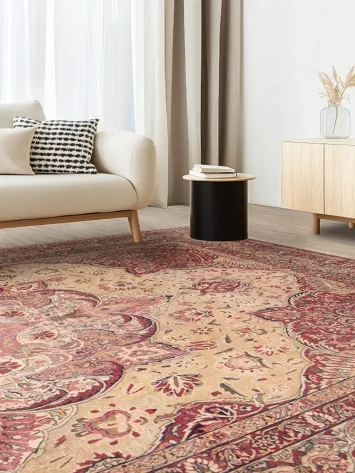 10x15 Kerman Lavar Persian Area Rug