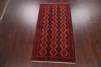 Geometric Balouch Persian Area Rug 3x6