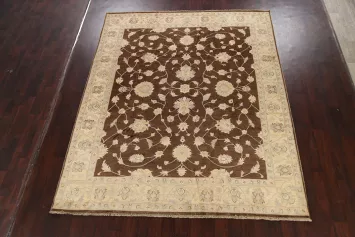 Floral Peshawar Oriental Area Rug 8x10