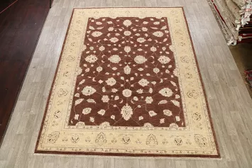 Floral Peshawar Oriental Area Rug 9x12