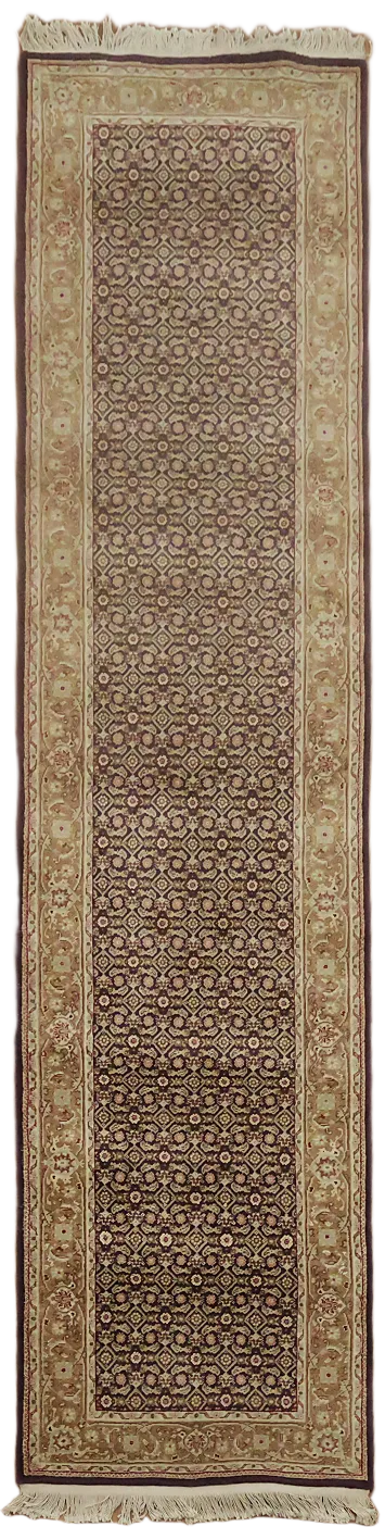 Classic Oriental Runner Rug Perfect for Narrow Spaces 3x10