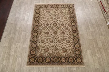 All-Over Floral Agra Oriental Area Rug 6x9