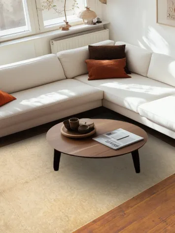 All-Over Floral Peshawar Oriental Area Rug 6x8