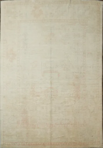 100% Vegetable Dye Oushak Oriental Area Rug 9x12