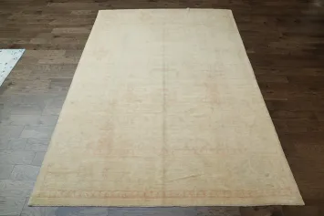 100% Vegetable Dye Oushak Oriental Area Rug 9x12