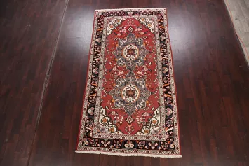 100% Vegetable Dye Bakhtiari Persian Area Rug 5x10
