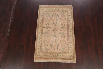 Floral Agra Oriental Area Rug 4x6