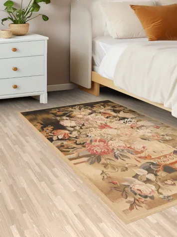 Flat Weave Pictorial Tapestries Oriental Area Rug 3x5