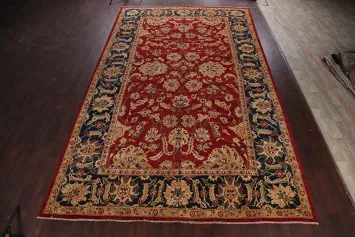Large Floral Peshawar Oriental Area Rug 11x18