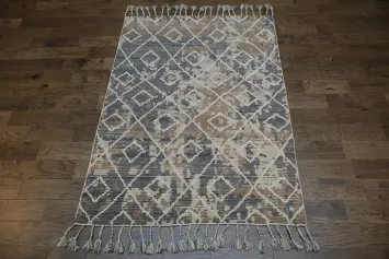 Trellis Modern Moroccan Oriental Area Rug 5x8