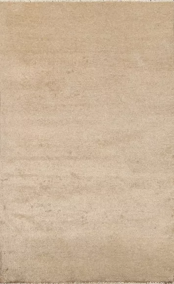 Modern Gabbeh Kashkoli Oriental Area Rug 3x5