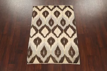 Abstract Modern Gabbeh Kashkoli Oriental Area Rug 3x5