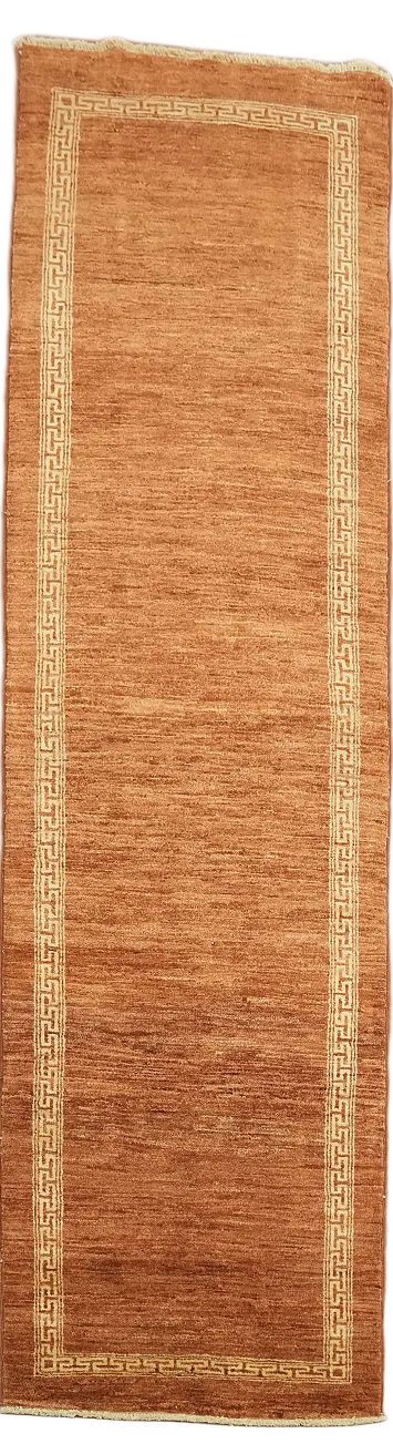 Gabbeh Kashkoli Oriental Runner Rug 3x10