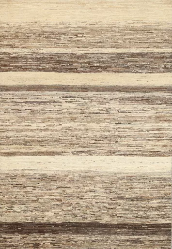 Abstract Contemporary Gabbeh Kashkoli Oriental Area Rug 5x7