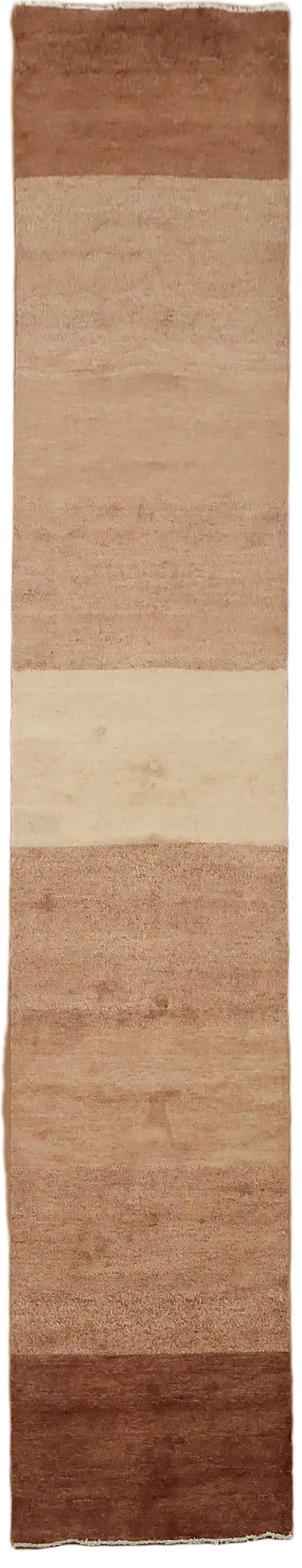 Textured Runner Rug in Warm Earth Tones for Your Home 3x12