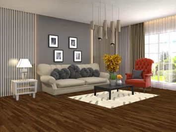 Contemporary Moroccan Oriental Area Rug 4x6