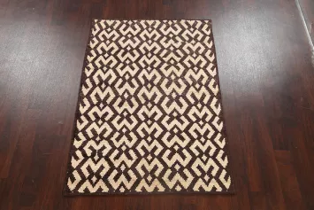 All-Over Moroccan Oriental Area Rug 4x6