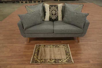 Bordered Gabbeh Kashkoli Oriental Area Rug 2x3